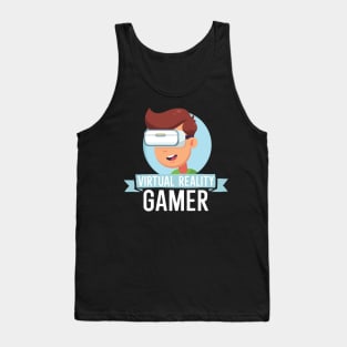 Virtual Reality Gamer Tank Top